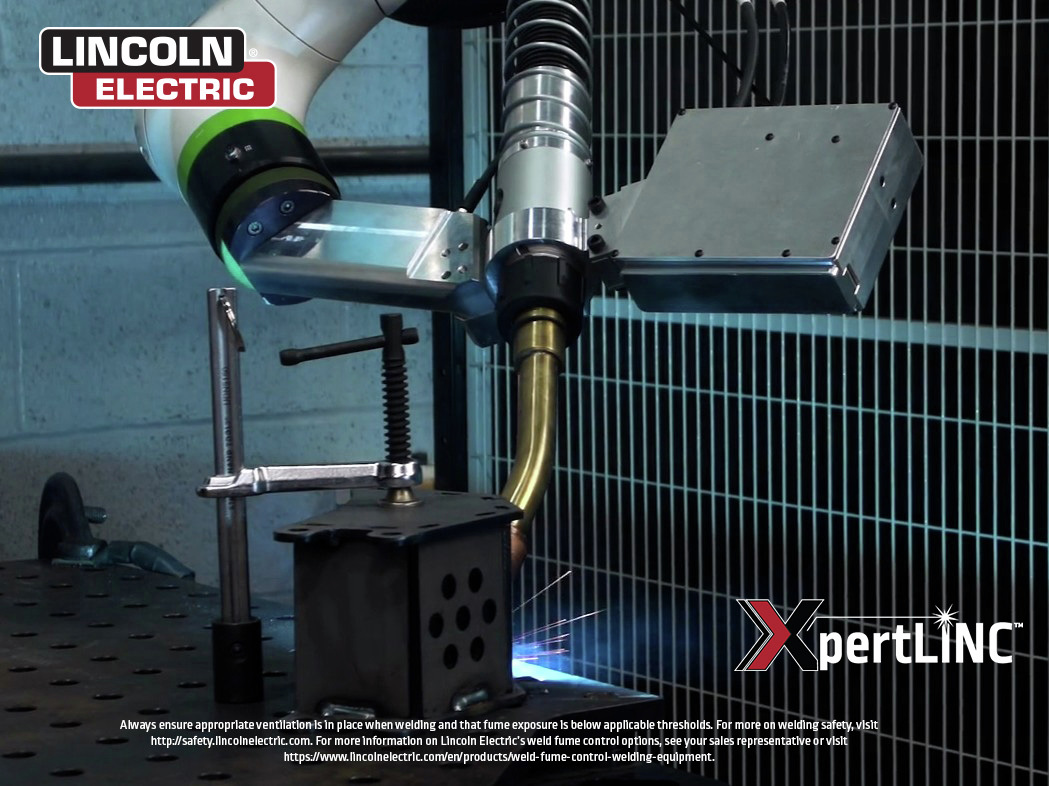 Lincoln Electric Introduces XpertLINC™, a Physical AI-Technology ...
