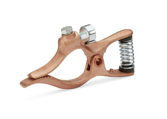 T Series 300 Amp Brass Ground Clamp