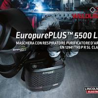 Europure PLUS 5500 LS Maschera con respiratore d'aria Brochure