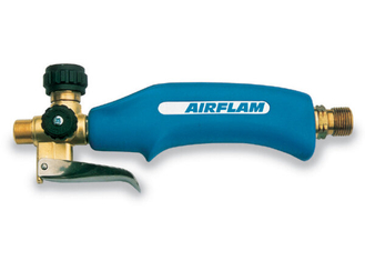 Airflam With gas economiser lever