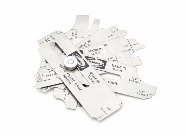 WELD FILLET GAUGE