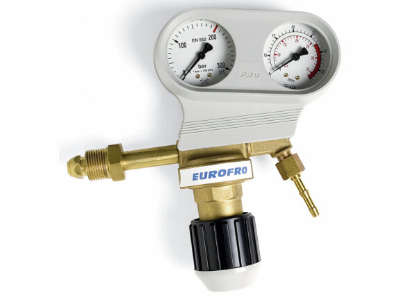 Regulator EUROFRO Argon - CO2 with manoflowmeter
