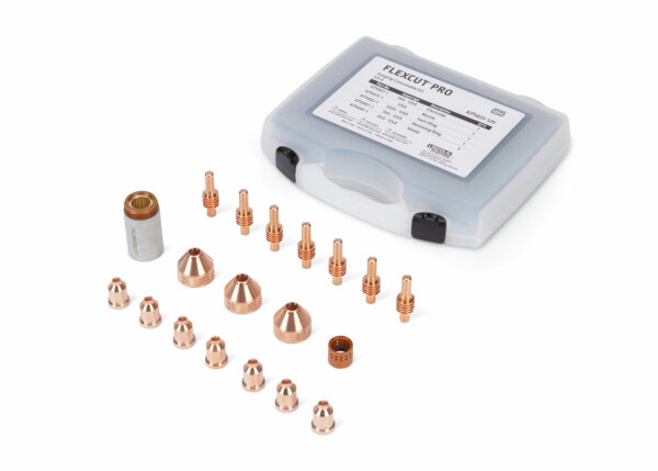 FlexCut Pro Gouging Consumable Kit - 125 A