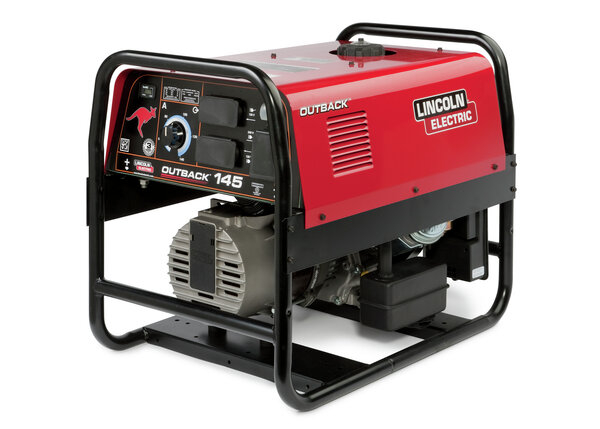 Lincoln Electric 9-HP 3600 Stick Welder Generator in the Welder Generators  department at