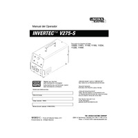 Invertec V275-S 