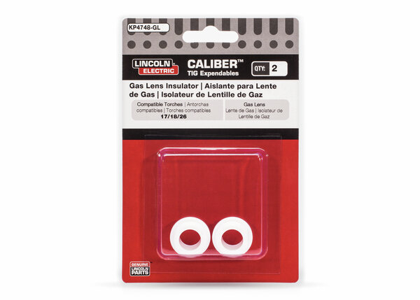 Caliber Gas Lens Insulator