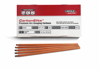 CarbonElite Jointed Gouging Electrodes - 3/4 in. x 17 in.