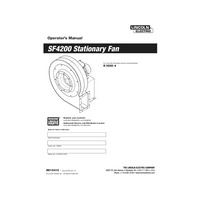 SF4200 Stationary Fan 