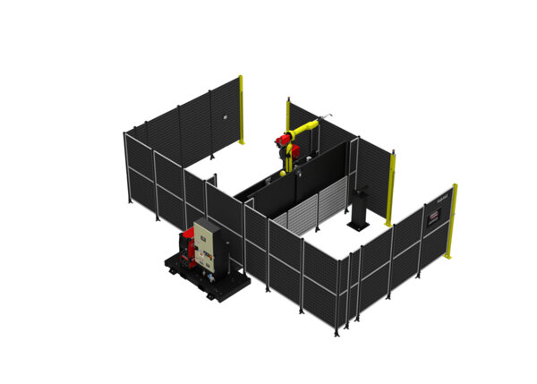 Fab-Pak FHS B2B Robotic Welding System