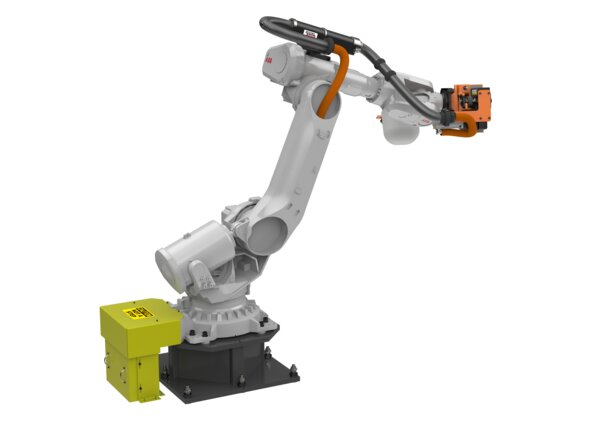 AD2494-45 ABB IRB 6700-200_2.6 Rimrock 7th Axis Ladle Back ISO Render