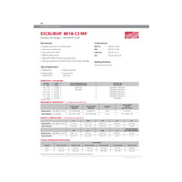 Excalibur 8018-C3 MR Product Info