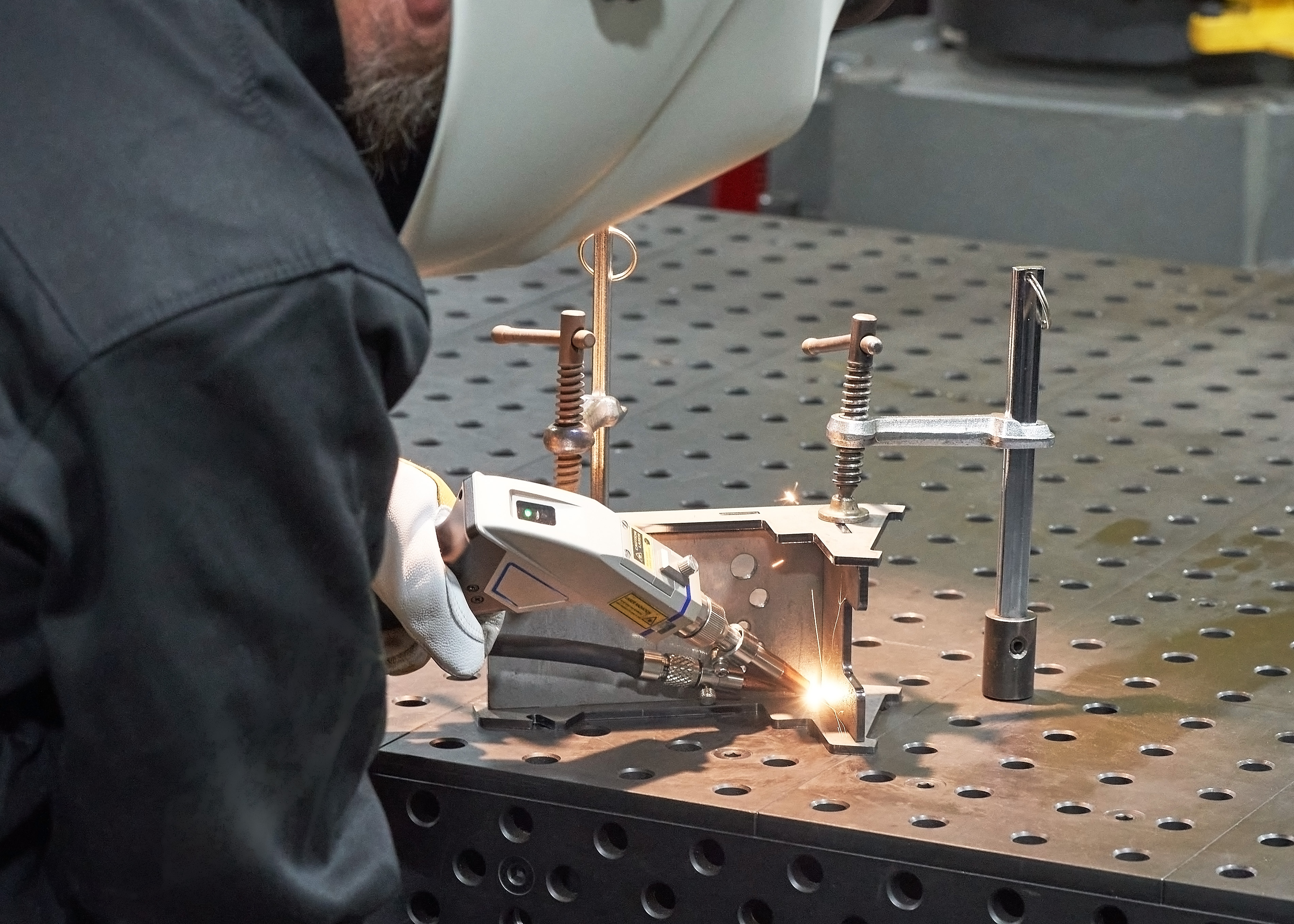 FlexLase Handheld laser welding