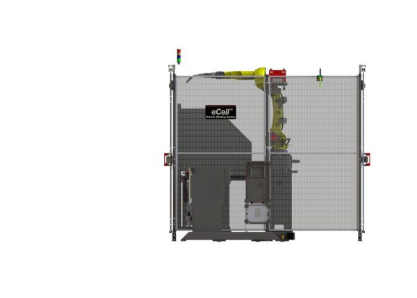 AD2530-2 eCell FT FANUC Water-Cooled Robotic Welding System Left Side Render