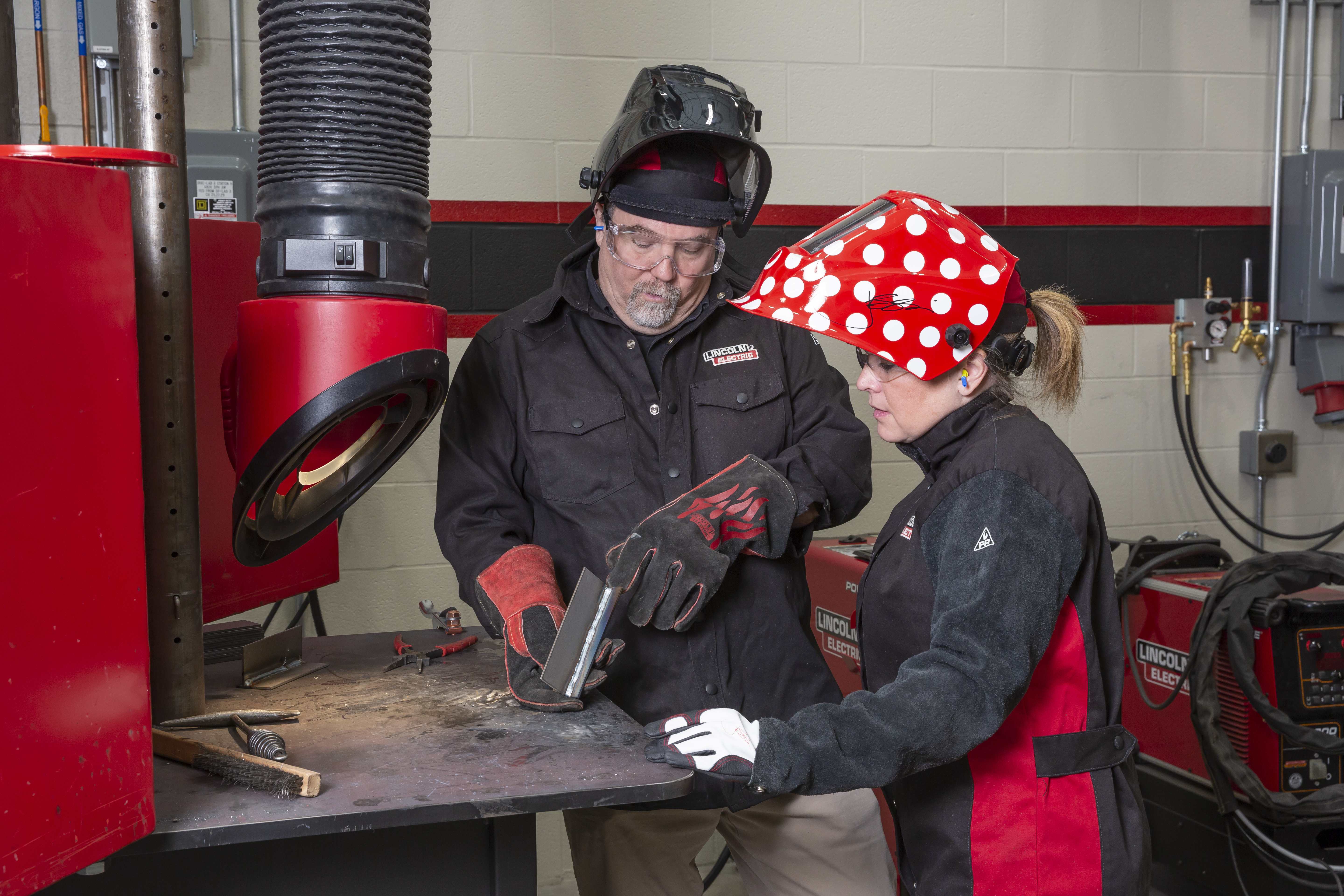 Lincoln on sale tech welding