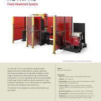 Fab-Pak FHS Fixed Headstock System Robotic Welding Cell Product Info