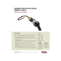 Magnum Pro Water-Cooled Robotic Torch Product Info