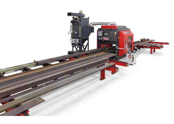 PythonX II Structural Steel Cutting System