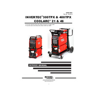 INVERTEC 300TPX & 400TPX