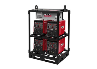 Flextec 350X PowerConnect 4-Pack Rack