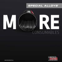 Brochure Special alloys consumables