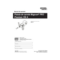 Pistola de carrete Magnum PRO Premium 150 A