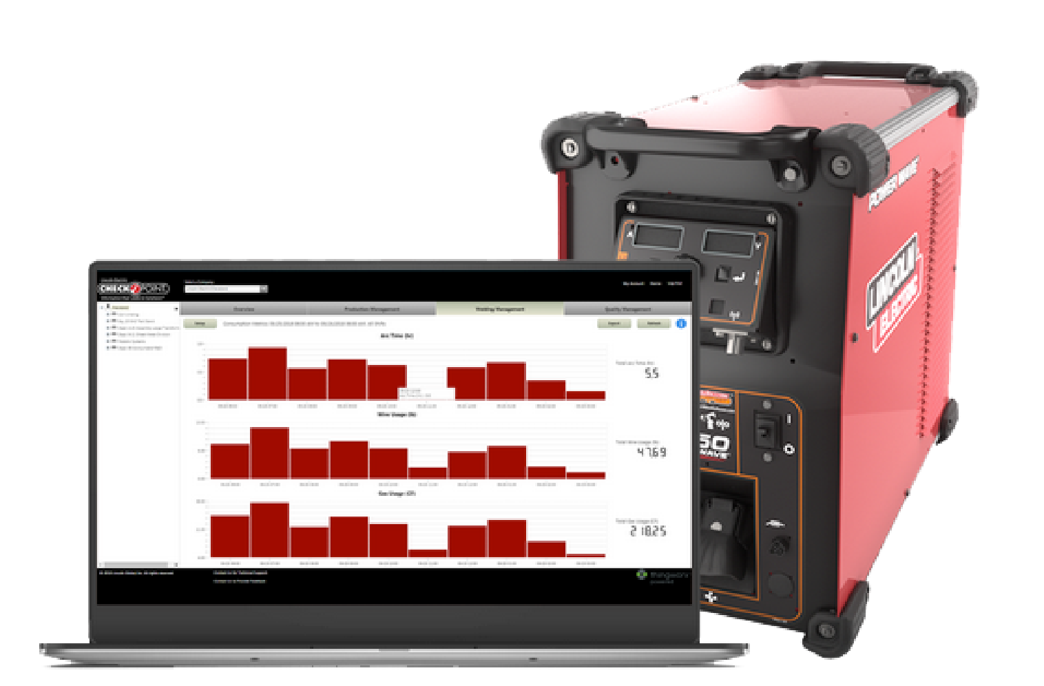 Lincoln Electric Power Wave® C300 Advanced Process Welder Multi