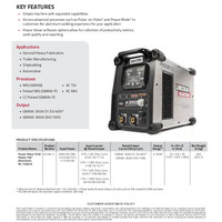 Power Wave S350 AL Product Brief