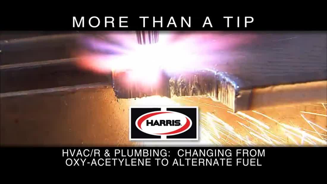 HVAC/R & Encanamento: Mudando de  Oxy-Acetylene para combustível alternativo Video