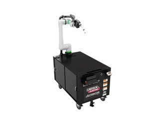 AD2610-3 Cooper CRX-10iA/L Aluminum Wire-Break Welding Cobot Cart Right ISO Render