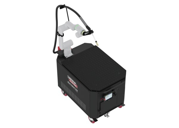 AD2501-5 Cooper GoFa-10 Air-Cooled Welding Cobot Cart Right ISO Render