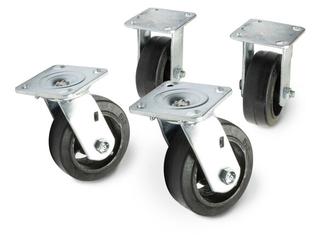 脚轮套件，用于逆变器机架的车轮