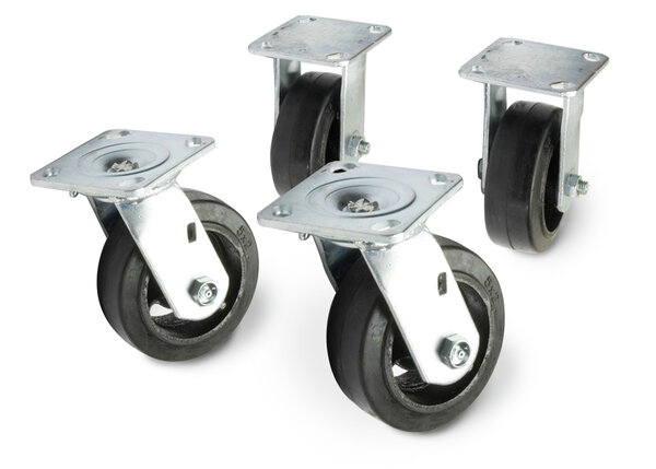 Caster Kit, Wheels for Inverter Racks