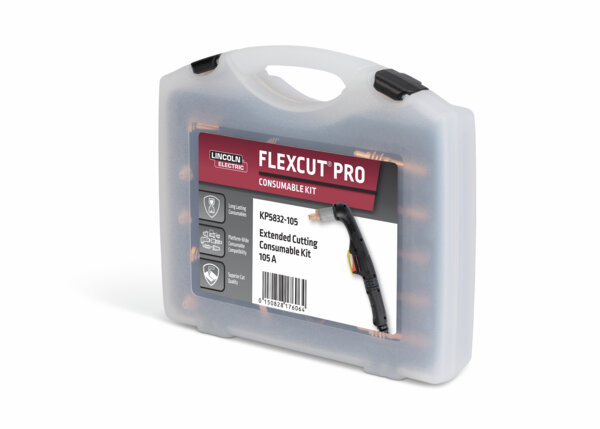 FlexCut Pro Extended Cutting Consumable Kit - 105 A