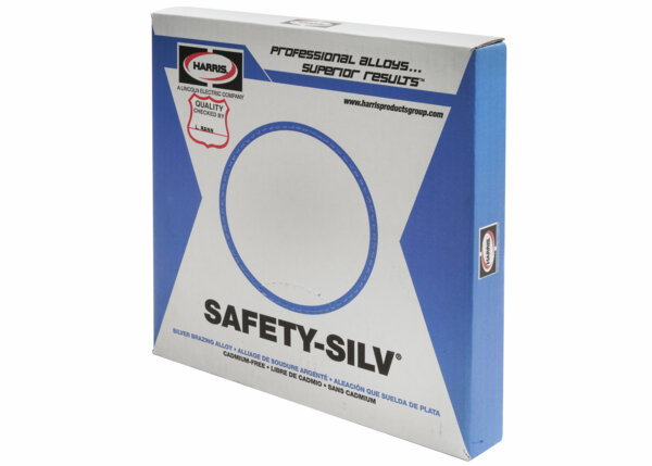 Safety-Silv® 45 high silver brazing alloy