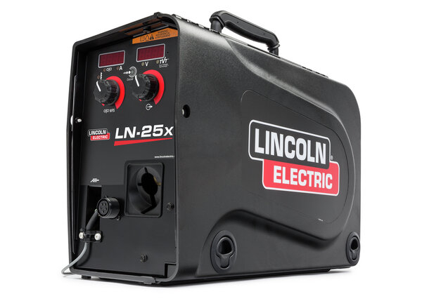LN-25X® Wire Feeders with CrossLinc® Technology and TVT LN-25X® Wire Feeders with CrossLinc® Technology and TVT