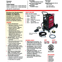 Invertec V311-T AC/DC Product Info