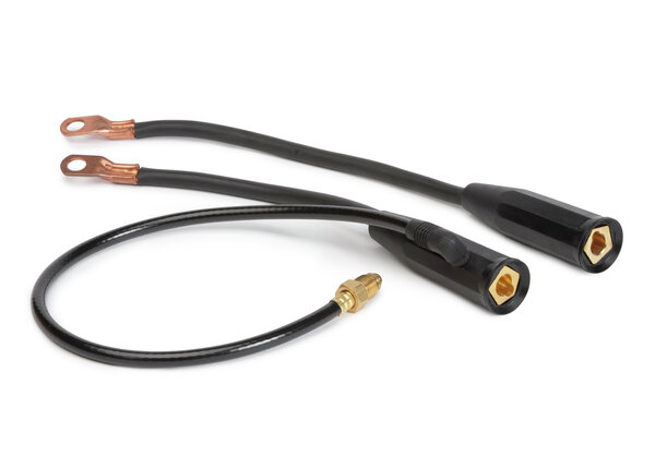 TIG Torch Twist-Mate to Stud Adapter Cable
