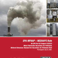 MC09-110 EPA MFHAP – NESHAPS Rule Metal Fabrication Hazardous Air Pollutants