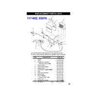 80 AMP WIREFEED WELDER