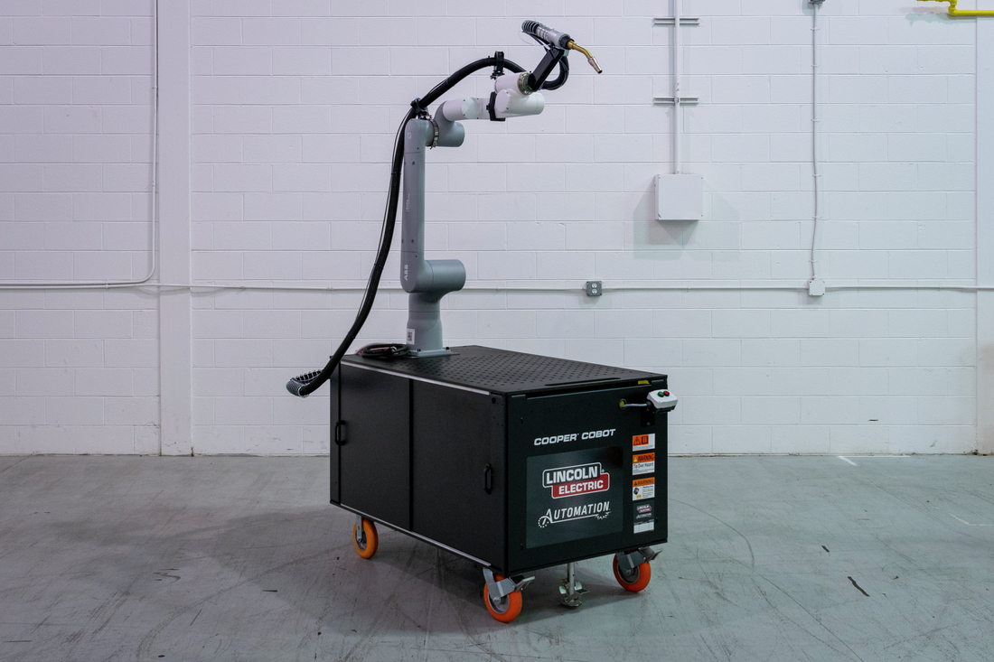 Cooper GoFa-10 Water-Cooled Wire-Break Welding Cobot Cart