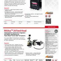 MAX SA 29 Product Info