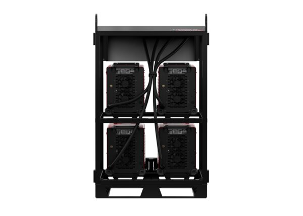 Flextec 350X PowerConnect 4-Pack Rack