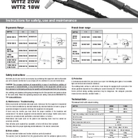 WTT2 18W, 20W