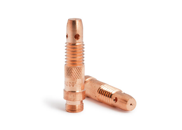423104 Collet, A1#12, Carbon Steel, Uncoated (Bright) Coating, 2-Piece