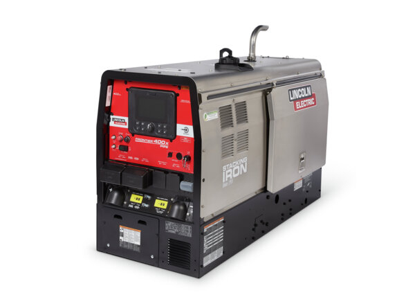 Frontier 400X welder from Lincoln Electric offers numerous optimized weld  modes