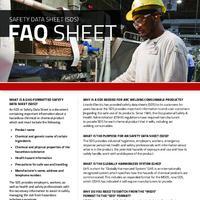 SDS FAQ Sheet