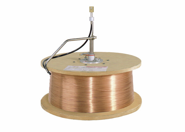 Rotary Wire Dispenser De-reeler Accu-Trak Reel