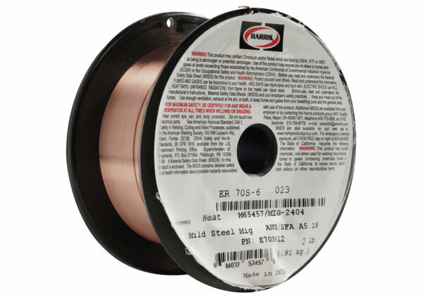 ER70S-6 Mild Steel MIG (GMAW) Welding Wire