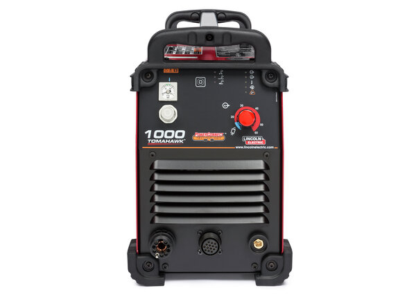 Tomahawk® 1000 Plasma Cutter with 25 ft (7.6 m) Hand Torch Tomahawk® 1000 Plasma Cutter with 25 ft (7.6 m) Hand Torch