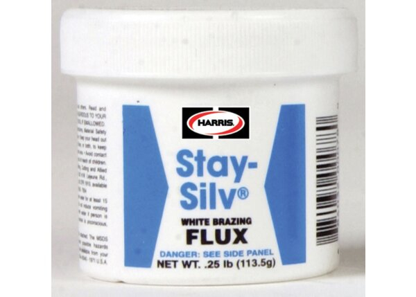 STAY SILV WHITEFLUX-1/4#JAR